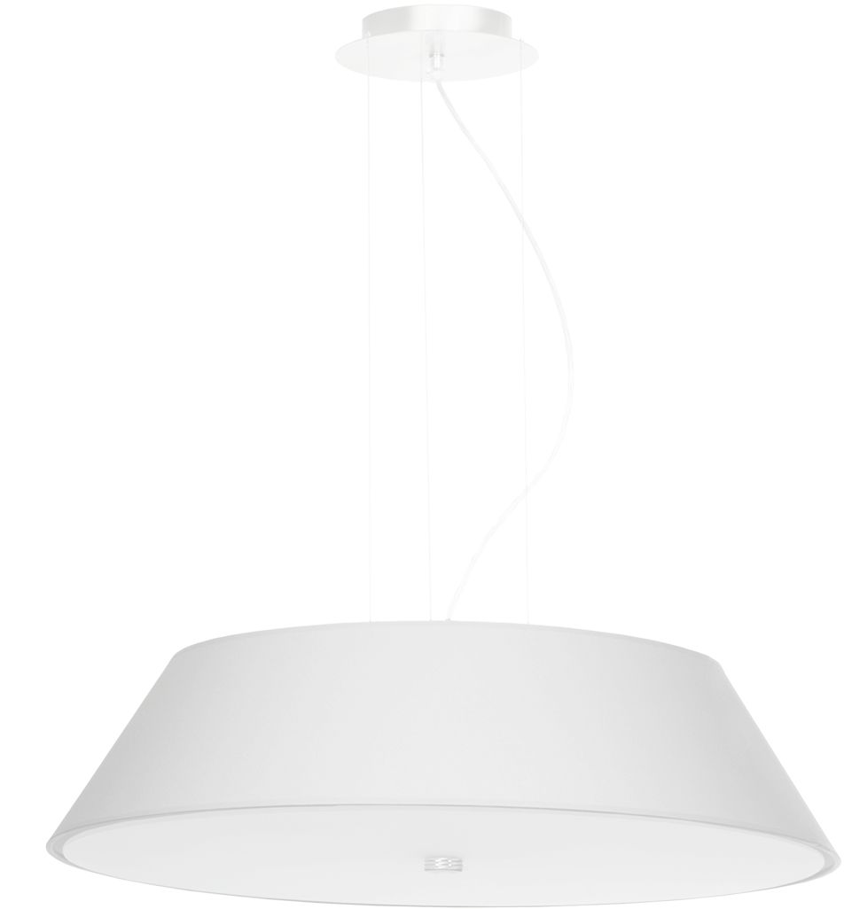 Sollux Lighting Vega lampă suspendată 5x60 W alb SL.0765