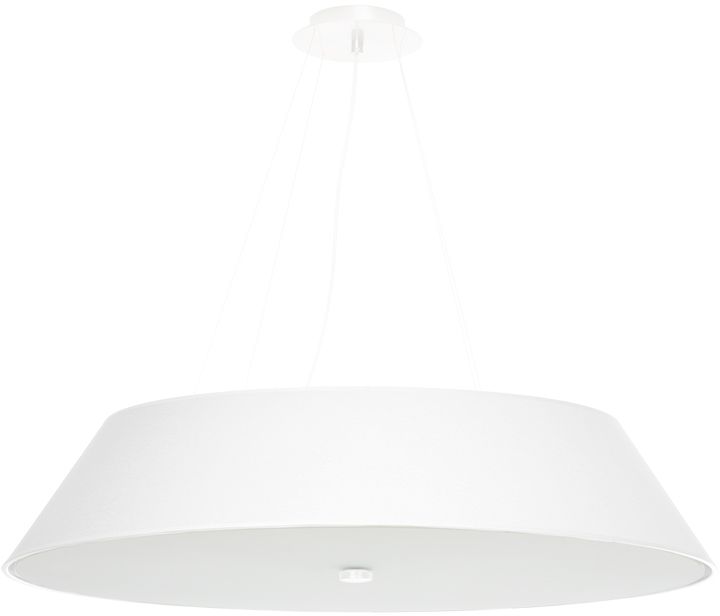 Sollux Lighting Vega lampă suspendată 5x60 W alb SL.0819