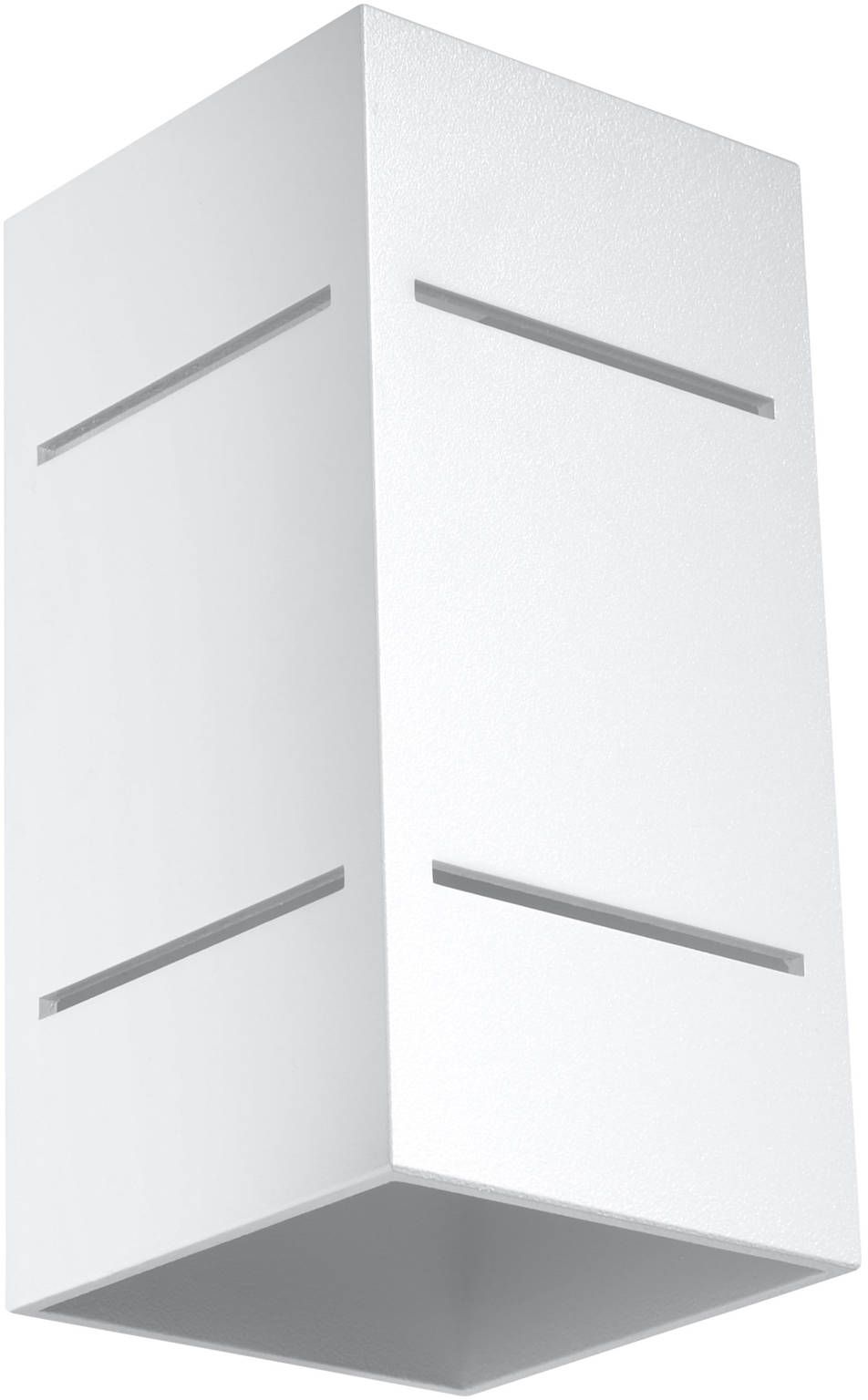 Sollux Lighting Blocco lampă de perete 1x40 W alb SL.0477
