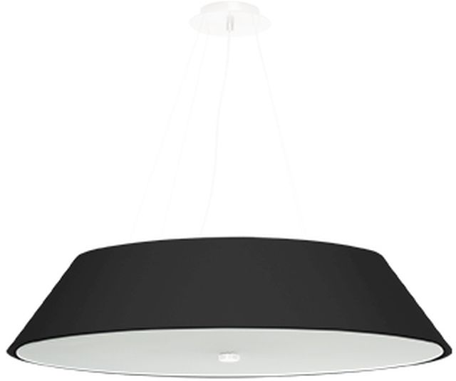 Sollux Lighting Vega lampă suspendată 5x60 W negru SL.0820