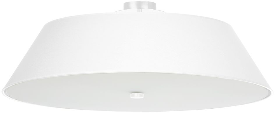 Sollux Lighting Vega lampă de tavan 5x60 W alb SL.0821