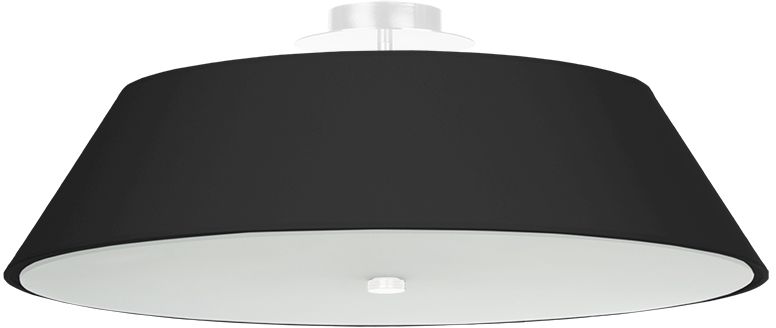 Sollux Lighting Vega lampă de tavan 5x60 W negru SL.0768