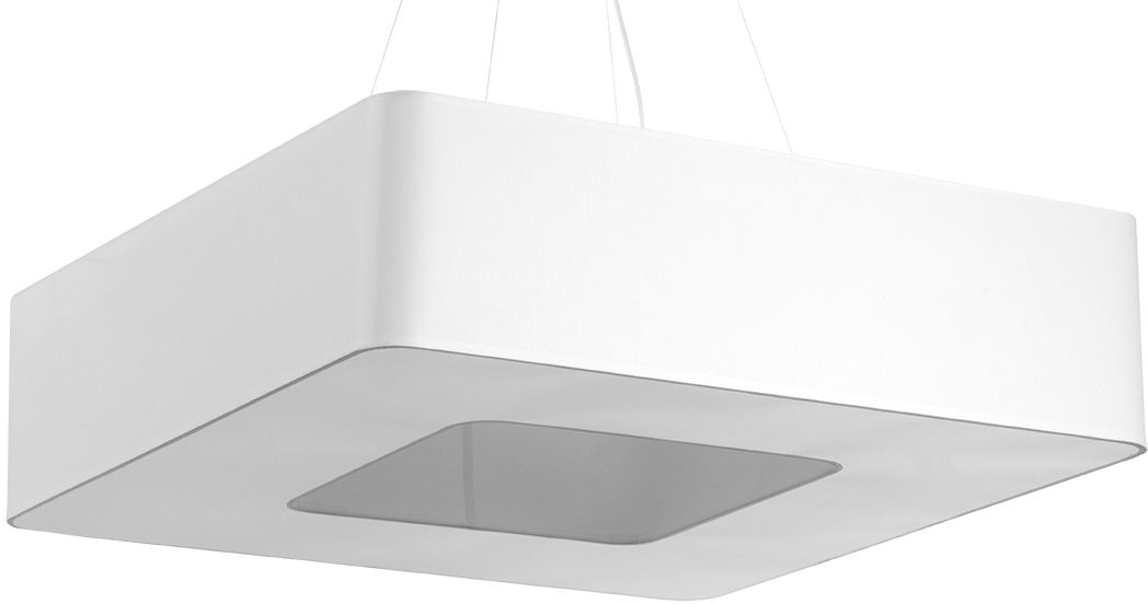 Sollux Lighting Urano lampă suspendată mai mult de 6x60 W alb SL.0827