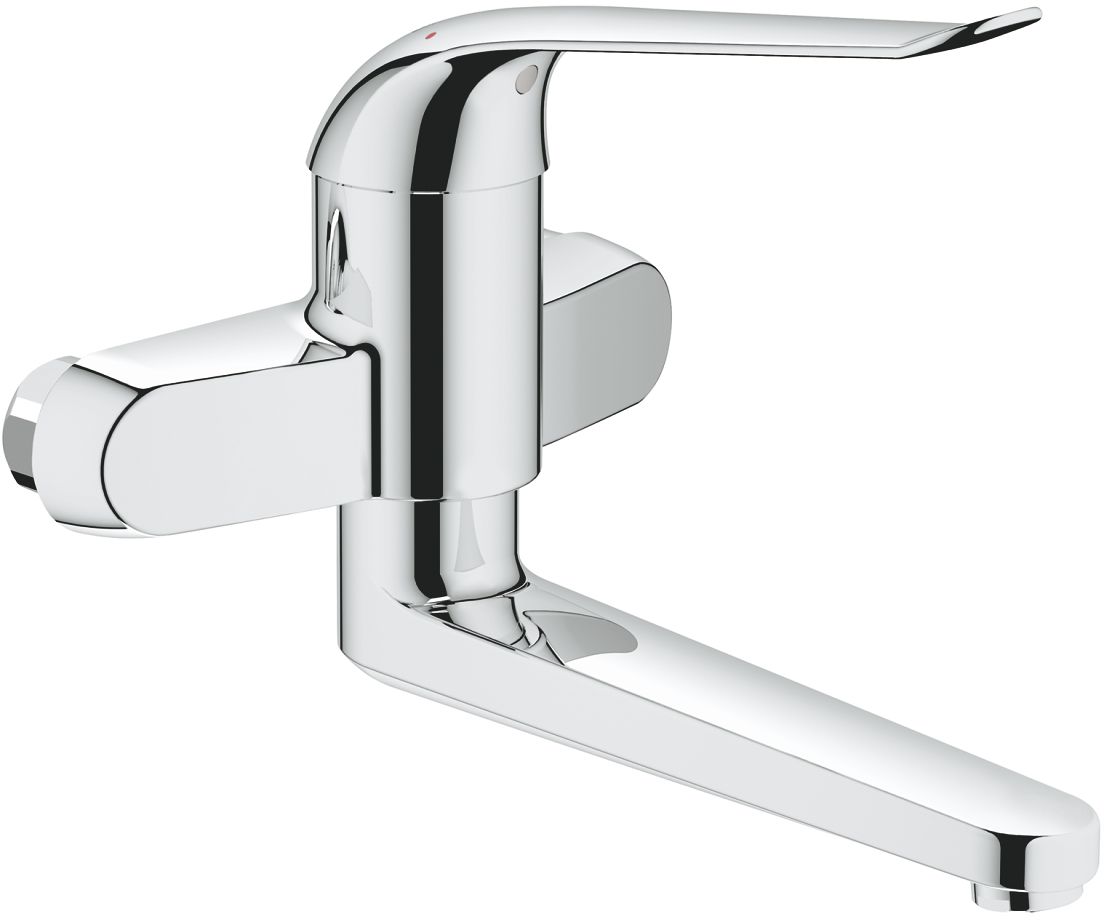Grohe Euroeco Special baterie lavoar perete StarLight Chrome 32772000