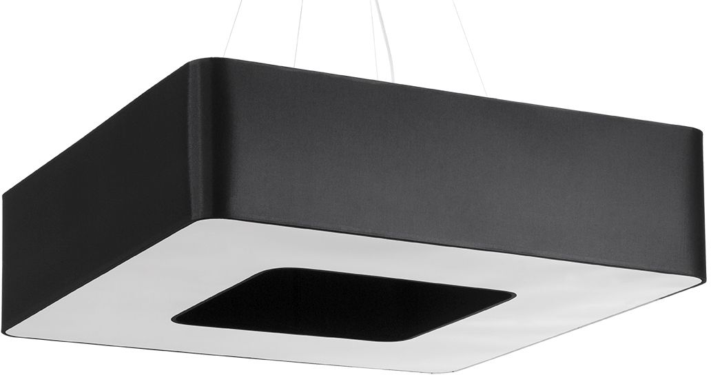 Sollux Lighting Urano lampă suspendată mai mult de 6x60 W negru SL.0828