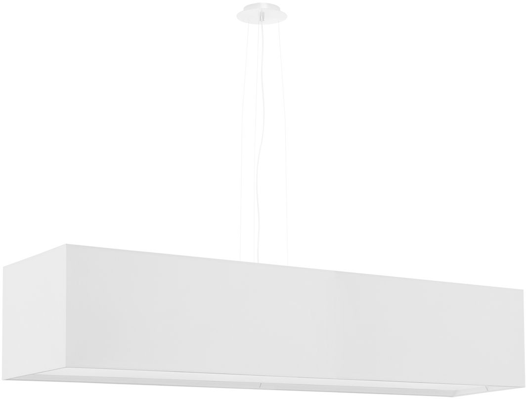 Sollux Lighting Santa lampă suspendată 5x60 W alb SL.0781