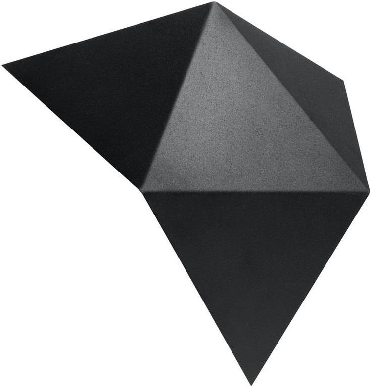 Sollux Lighting Solido lampă de perete 2x40 W negru SL.0421