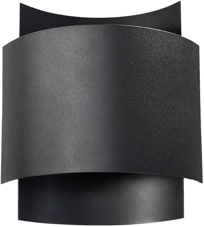 Sollux Lighting Impact lampă de perete 1x40 W negru SL.0858