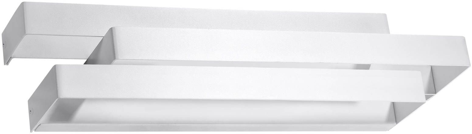 Sollux Lighting Frost lampă de perete 2x40 W alb SL.0379