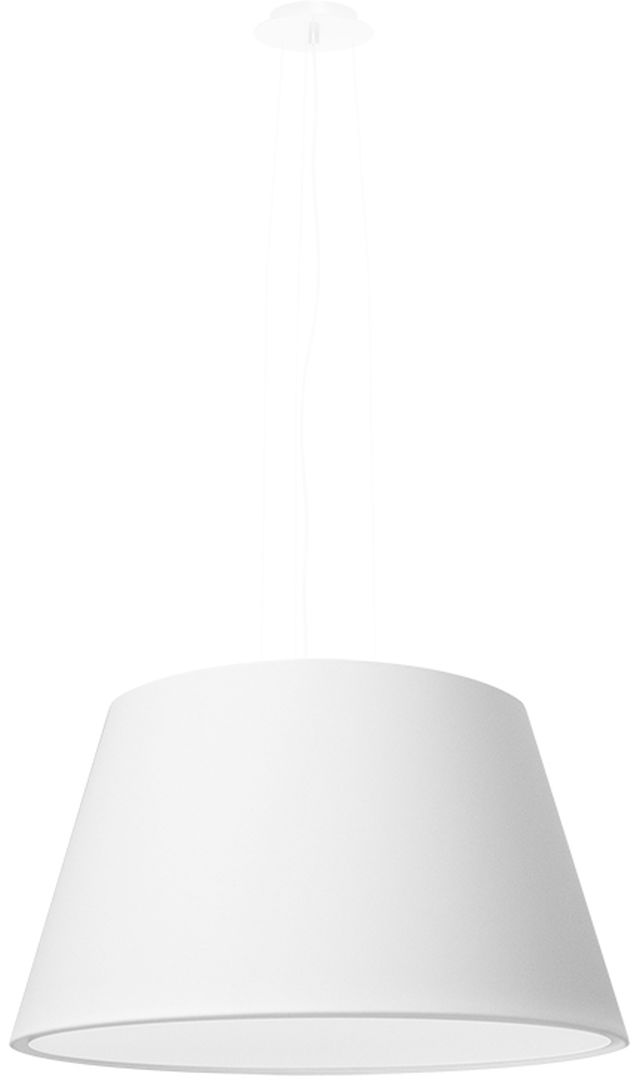 Sollux Lighting Cono lampă suspendată 3x60 W alb SL.0829