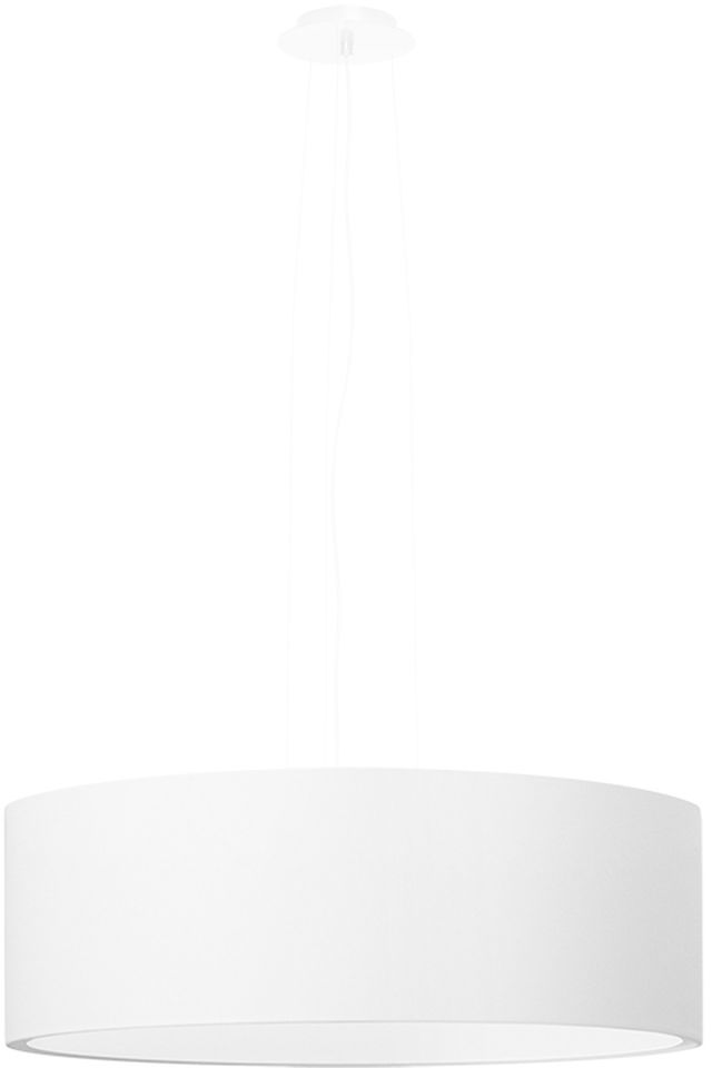 Sollux Lighting Rollo lampă suspendată 3x60 W alb SL.0830