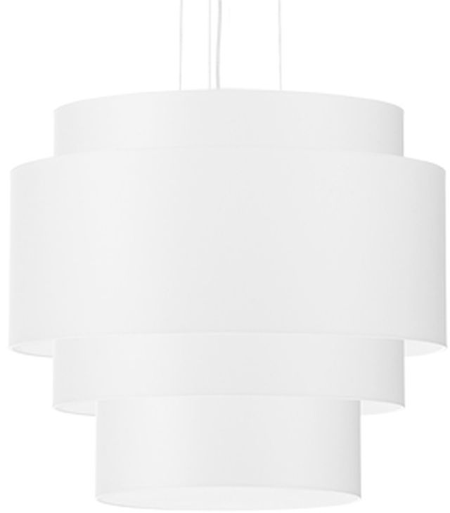 Sollux Lighting Reflexion lampă suspendată 5x60 W alb SL.0831