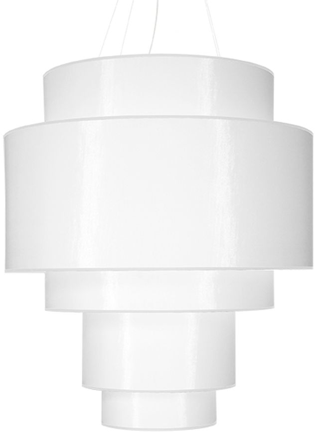 Sollux Lighting Reflexion lampă suspendată mai mult de 6x60 W alb SL.0832