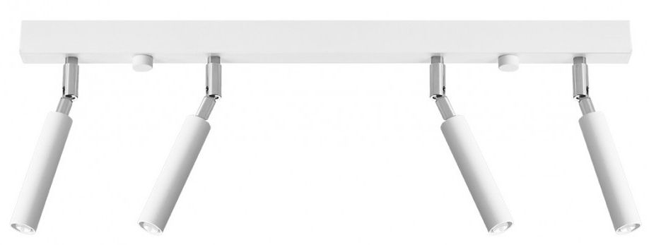 Sollux Lighting Eyetech lampă de tavan 4x40 W alb SL.0905