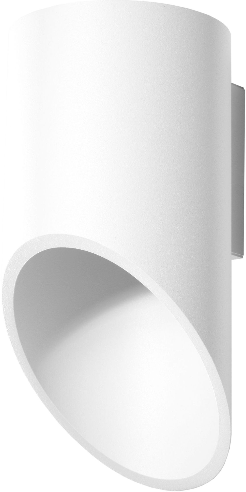 Sollux Lighting Penne lampă de perete 1x40 W alb SL.0107