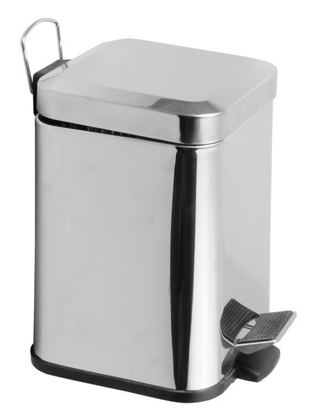 Aqualine Simple Line cos de gunoi 3 l oţel GAQ003