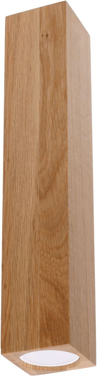 Sollux Lighting Keke lampă de tavan 1x40 W lemn SL.1041