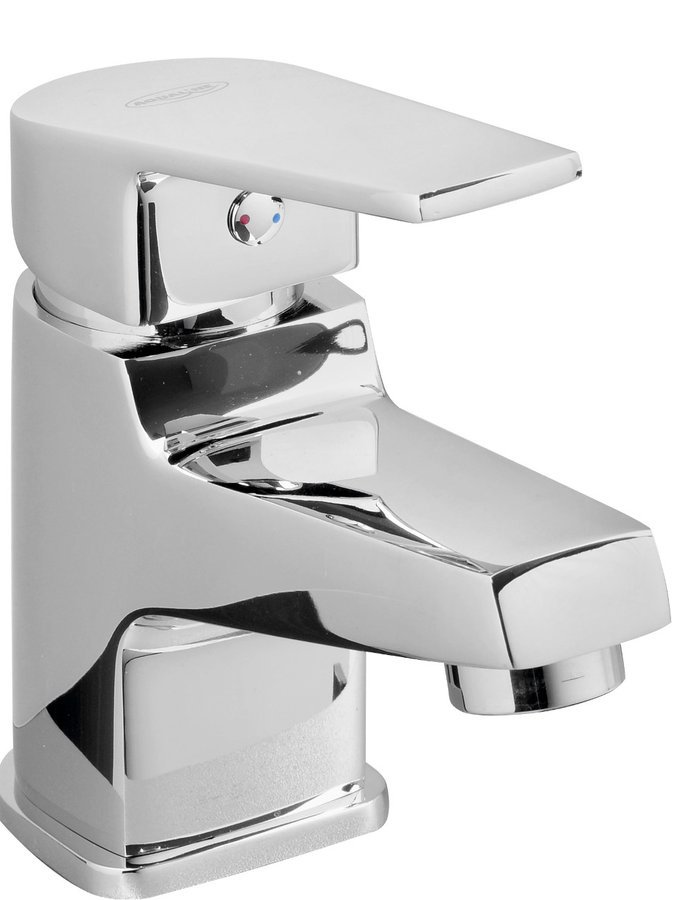 Aqualine Areta baterie lavoar stativ crom GH368