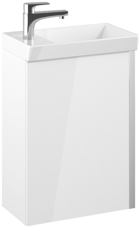Elita Spring lavoar cu dulap 45.5 cm alb 167362