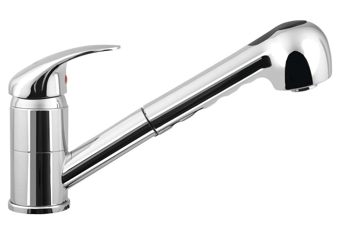 Aqualine Kasiopea baterie bucătărie pe picior crom 1107-70