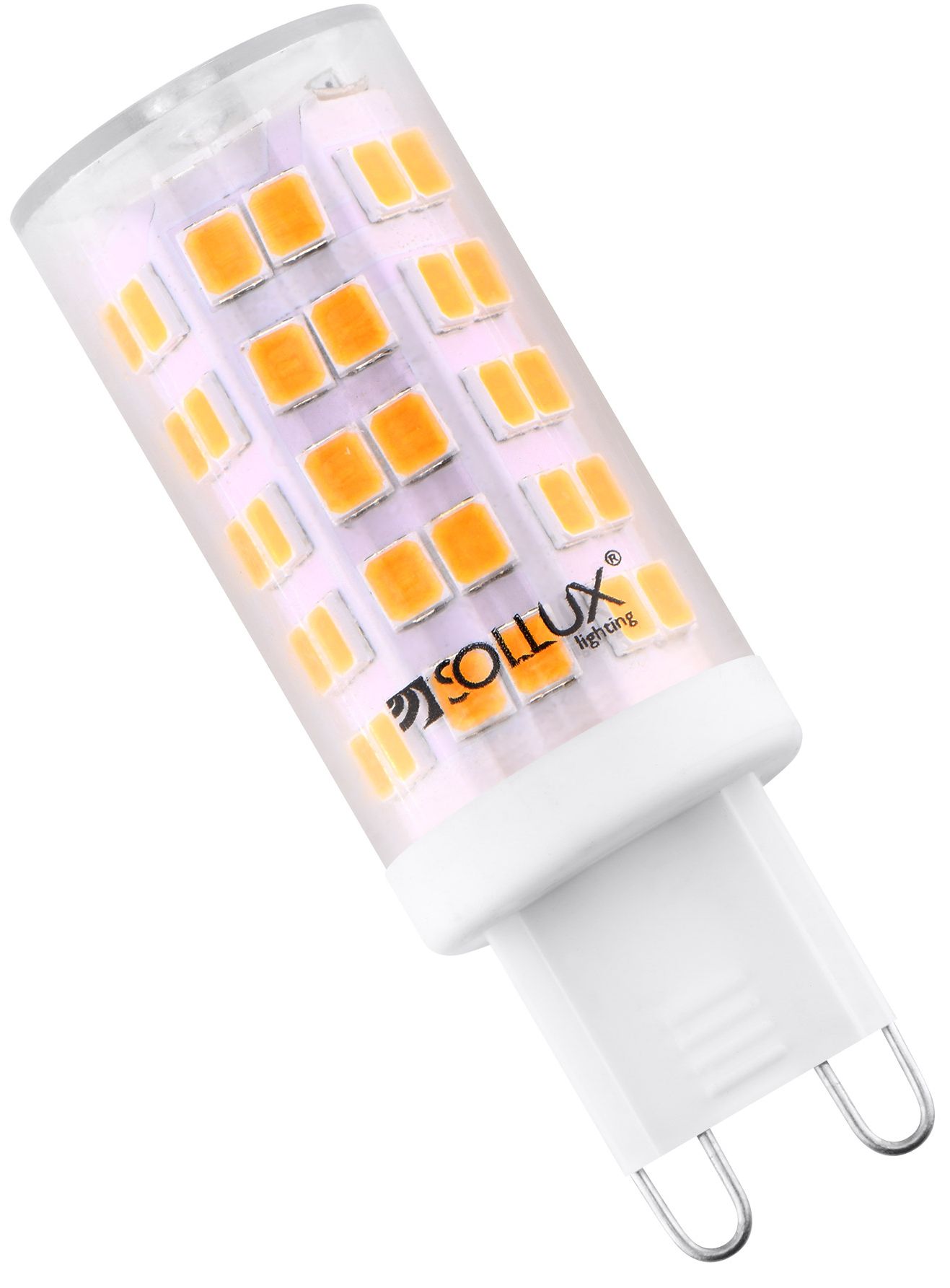 Sollux Lighting bec cu led 1x4.5 W 4000 K G9 SL.0975