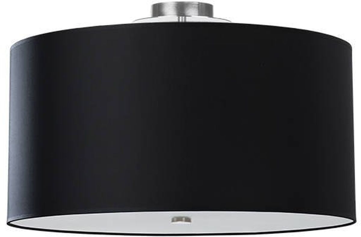 Sollux Lighting Otto lampă de tavan 5x60 W negru SL.0746