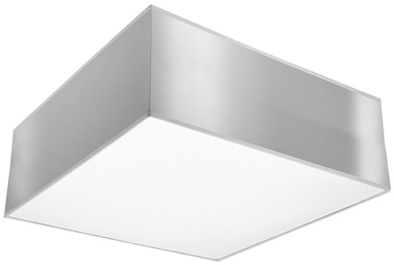 Sollux Lighting Horus plafon 1x60 W gri SL.0143