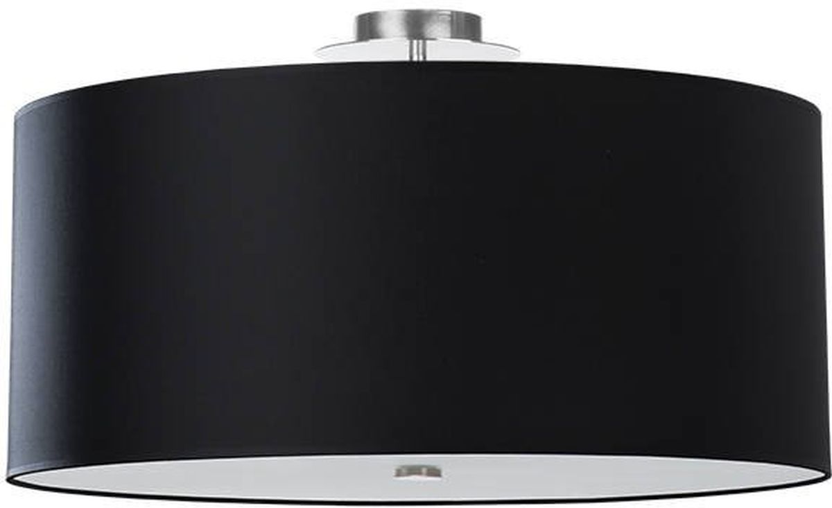 Sollux Lighting Otto lampă de tavan 5x60 W negru SL.0792