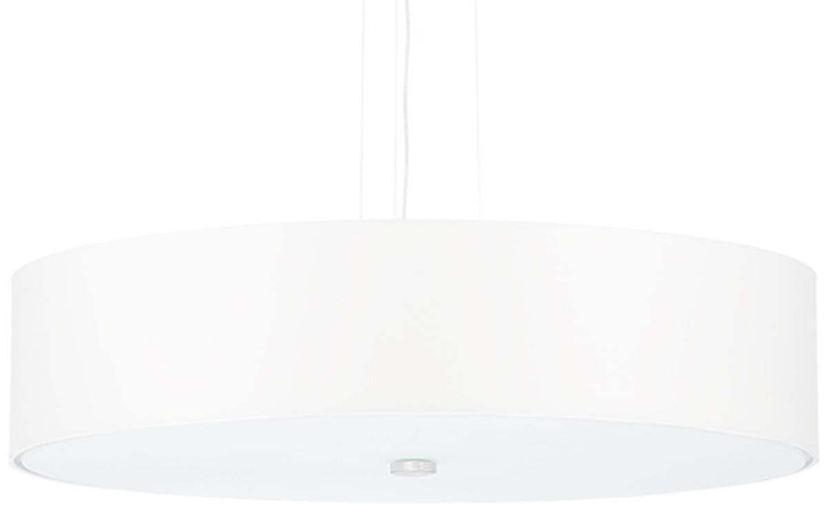 Sollux Lighting Skala lampă suspendată 5x60 W alb SL.0757