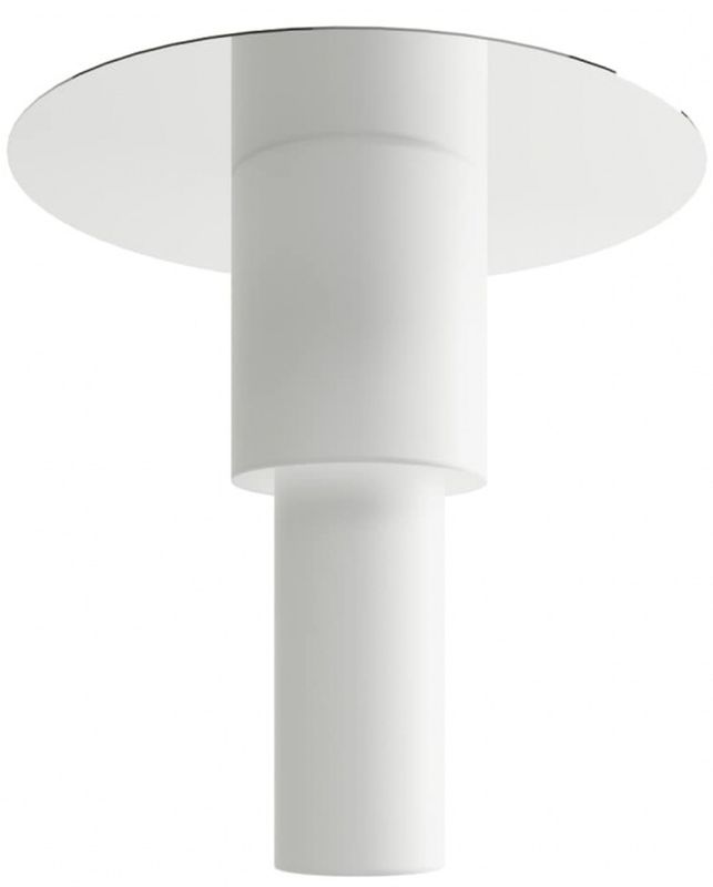 Thoro Lighting Tvaror lampă de tavan 1x60 W alb TH.139
