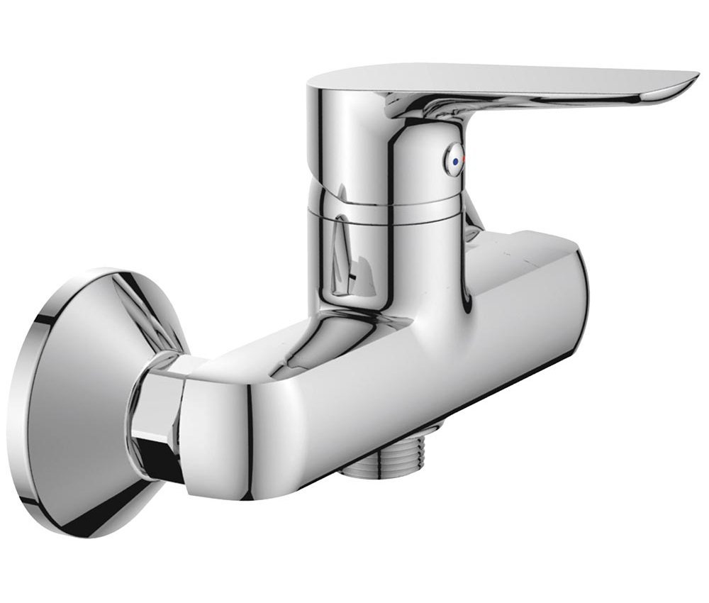 Aqualine Lotta baterie de duș perete crom LT611