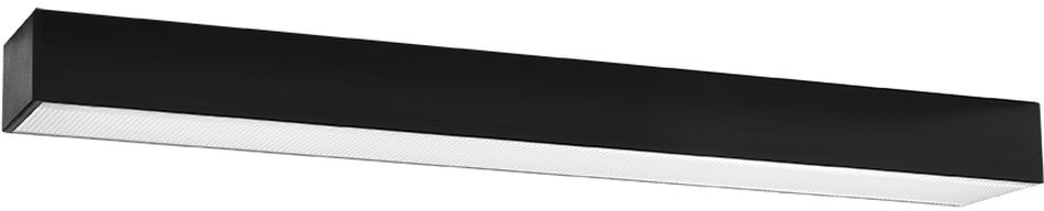 Thoro Lighting Pinne lampă de tavan 1x17 W negru TH.045
