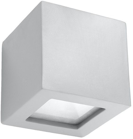 Sollux Lighting Leo lampă de perete 1x60 W gri SL.0871