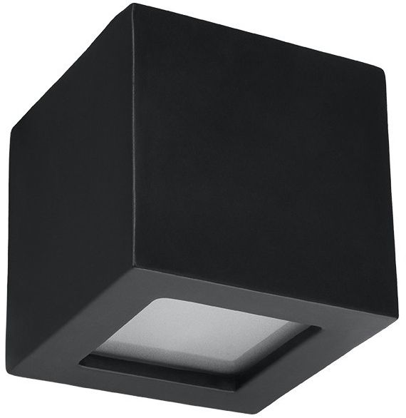 Sollux Lighting Leo lampă de perete 1x60 W negru SL.0872