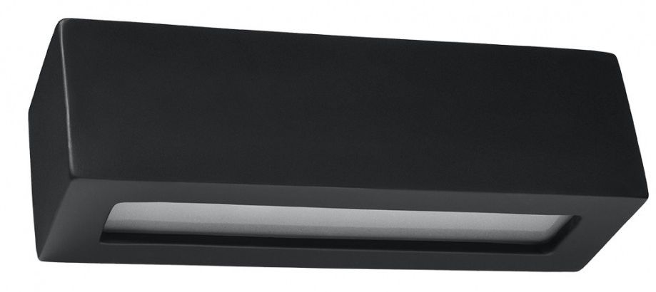 Sollux Lighting Vega lampă de perete 1x60 W negru SL.0878