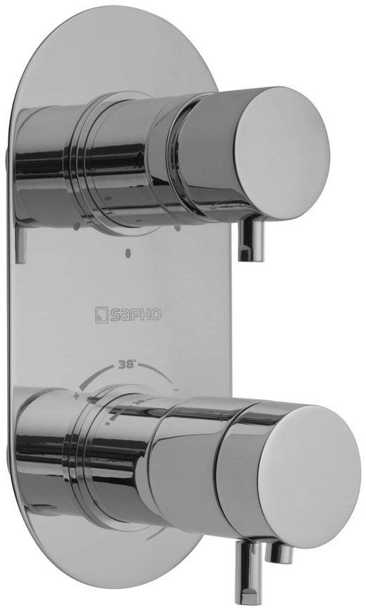 Sapho Rhapsody baterie cadă-duș ascuns da crom 5592T