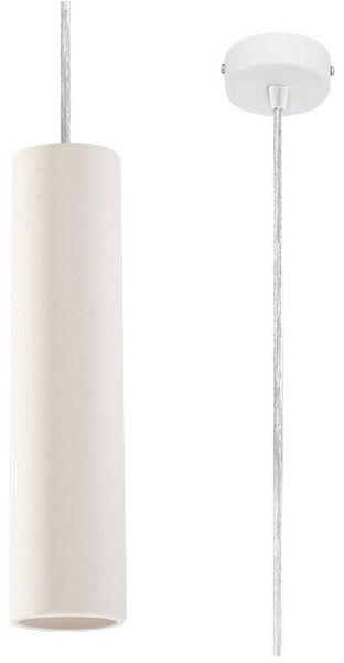 Sollux Lighting Nancy lampă suspendată 1x40 W alb SL.0843