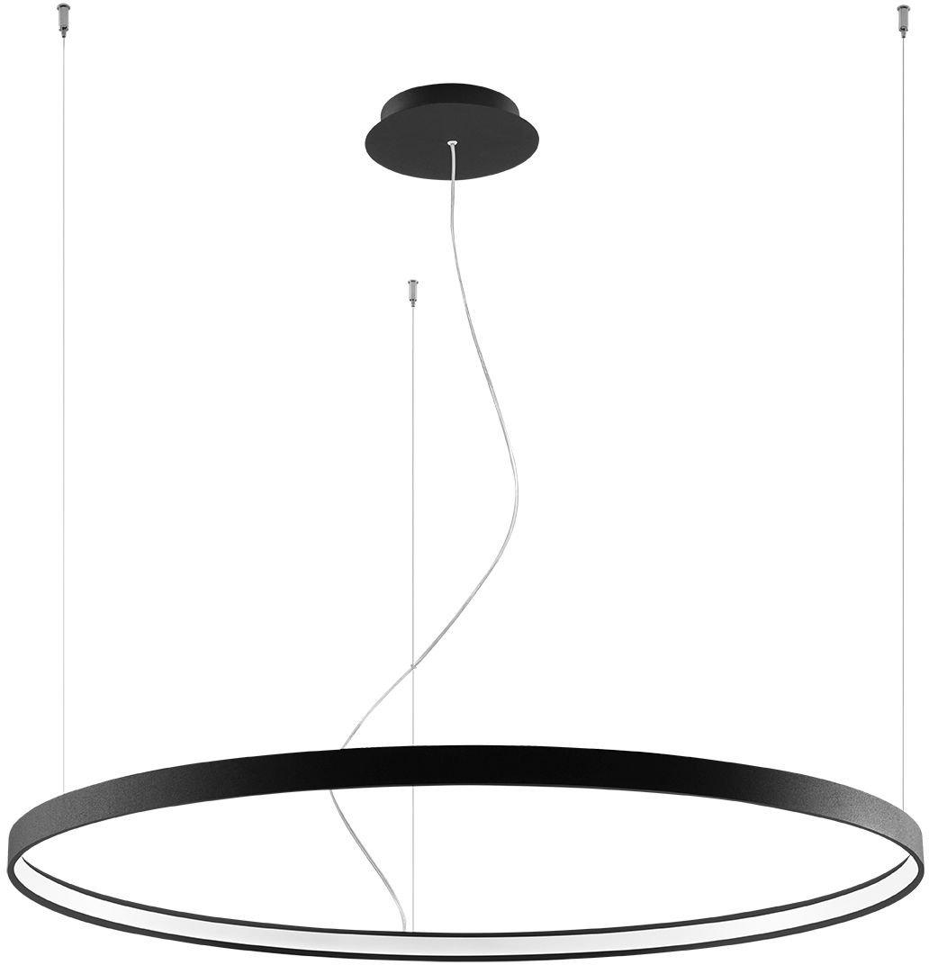 Thoro Lighting Rio lampă suspendată 1x70 W negru TH.103