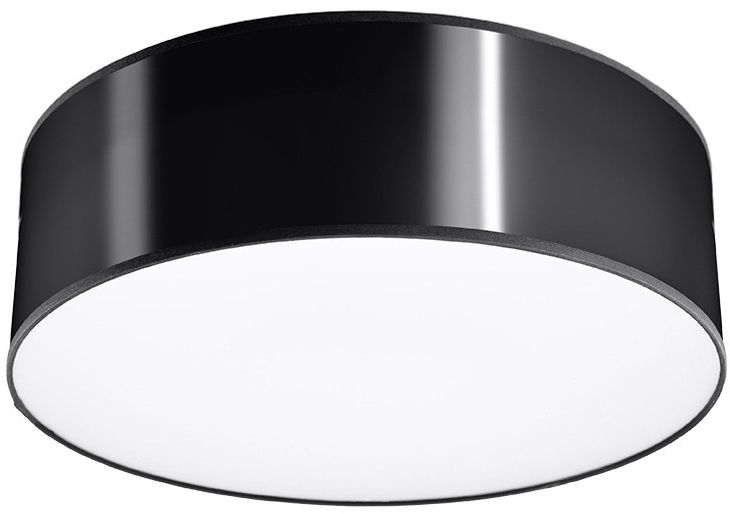 Sollux Lighting Arena plafon 1x60 W negru SL.0127