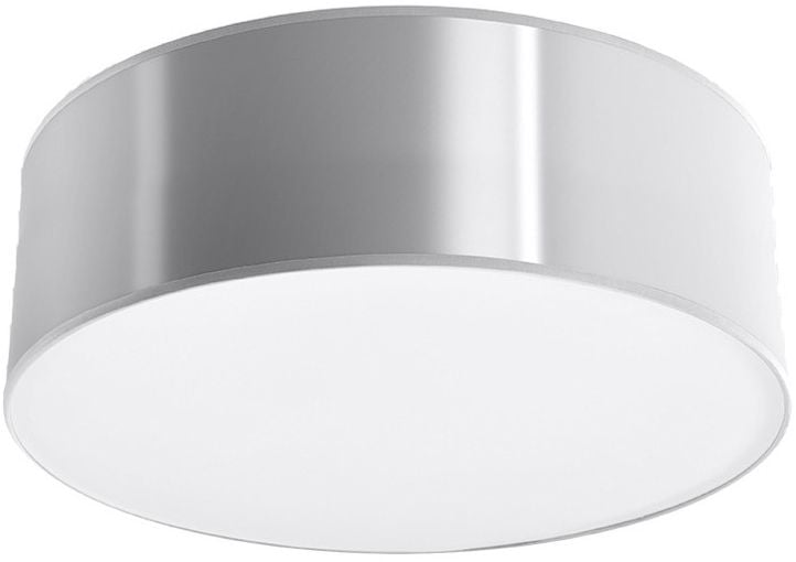 Sollux Lighting Arena plafon 2x60 W gri SL.0122