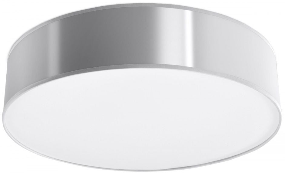 Sollux Lighting Arena plafon 4x60 W gri SL.0918