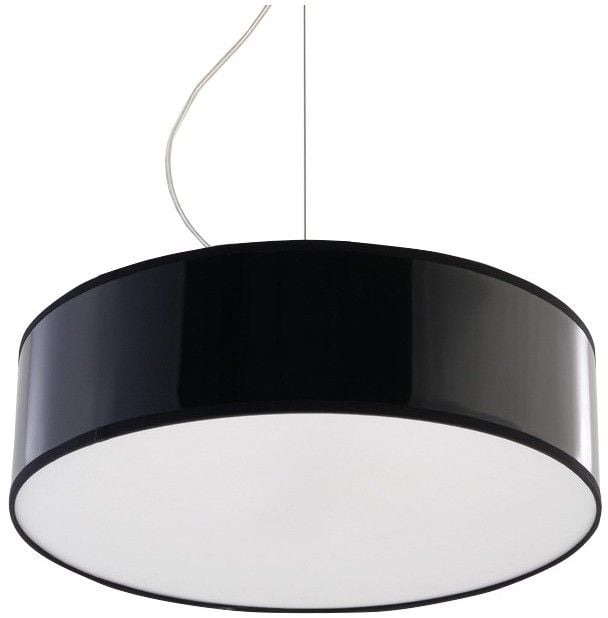 Sollux Lighting Arena lampă suspendată 2x60 W negru SL.0115