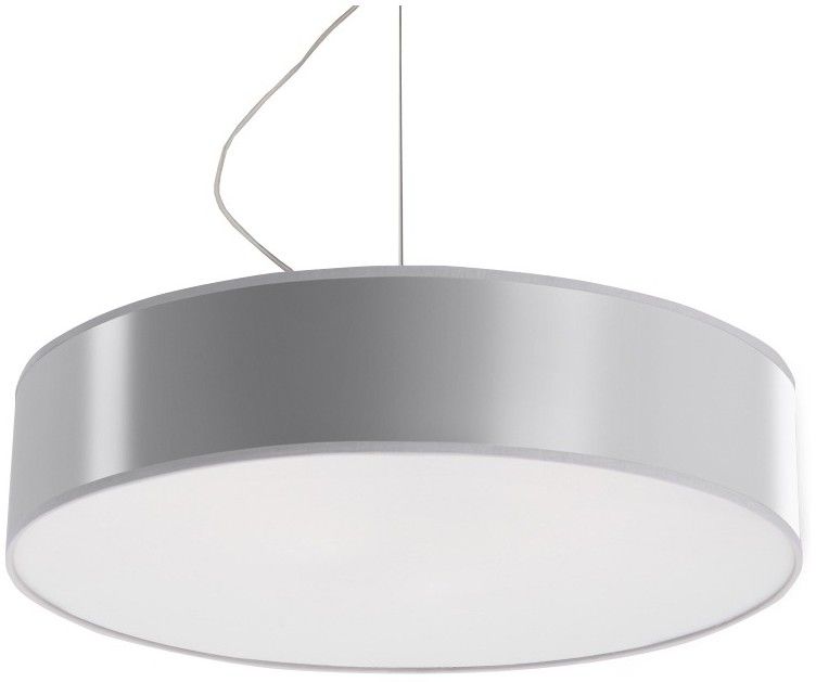 Sollux Lighting Arena lampă suspendată 3x60 W gri/frasin SL.0119