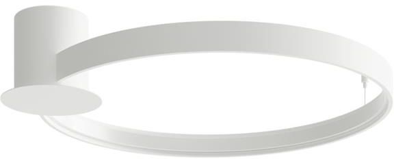 Thoro Lighting Rio lampă de tavan 1x30 W alb TH.127