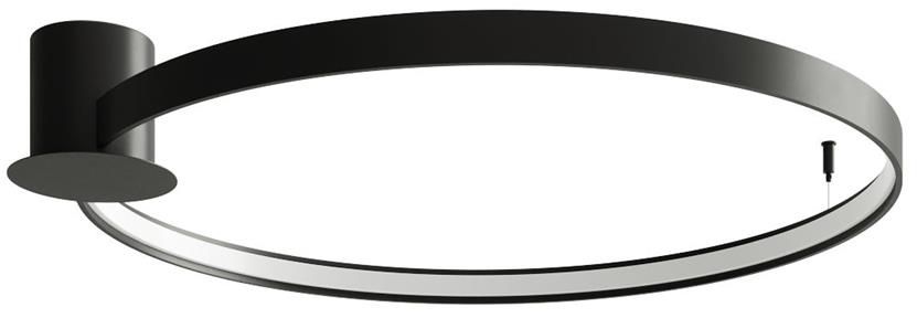 Thoro Lighting Rio lampă de tavan 1x50 W negru TH.130