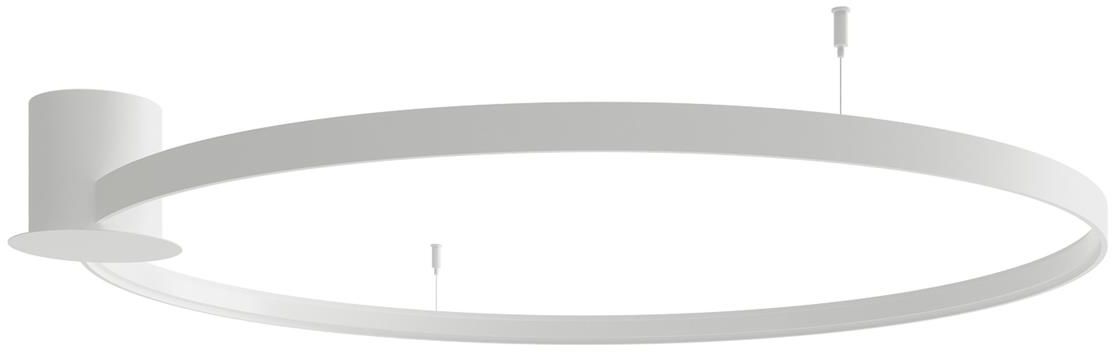 Thoro Lighting Rio lampă de tavan 1x70 W alb TH.135