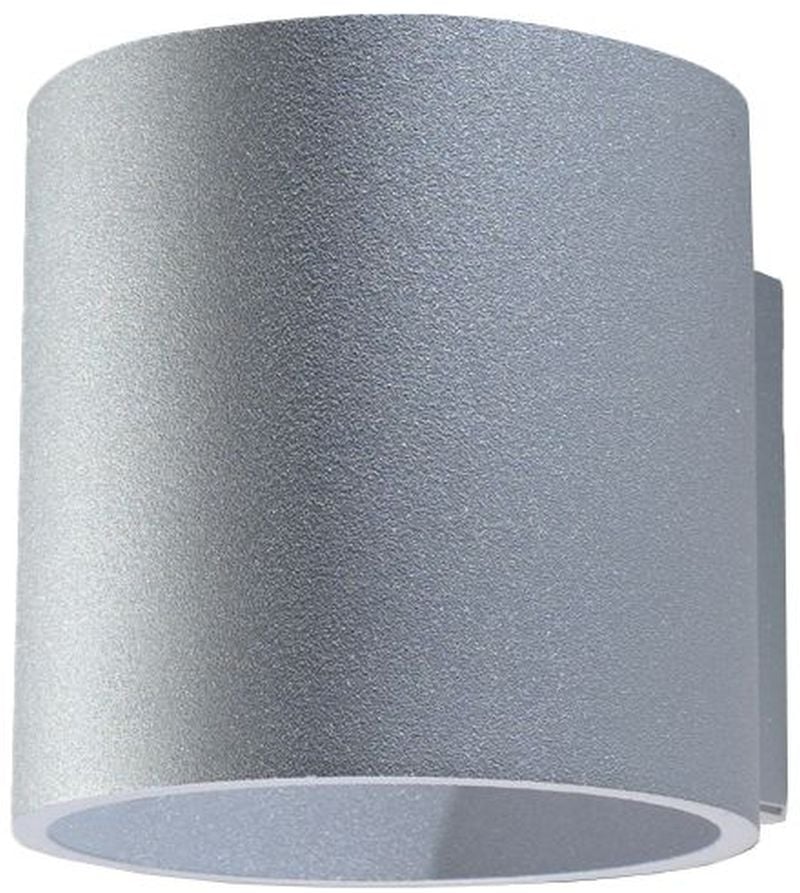 Sollux Lighting Orbis lampă de perete 1x40 W gri SL.0049