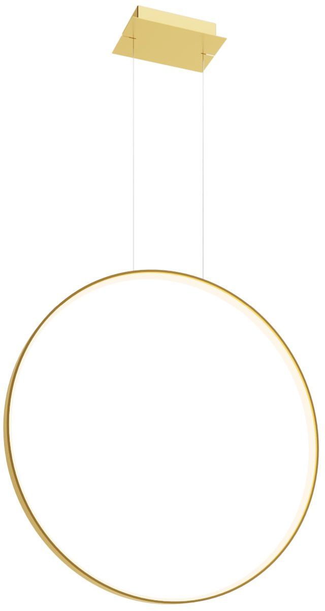Thoro Lighting Rio lampă suspendată 1x50 W auriu TH.140