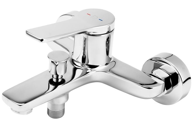 FDesign Seppia baterie cadă-duș perete crom FD1-SPA-1-11