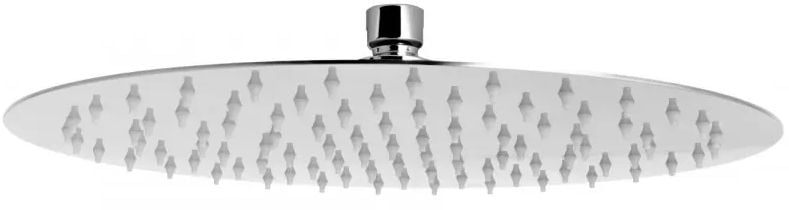 FDesign Inula cap de duș 30x30 cm rotund crom FD8-500-11